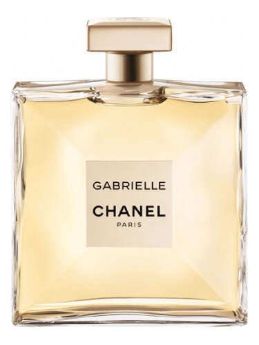 Gabrielle Chanel — это аромат для женщин, он принадлежит к группе цветочные. Gabrielle выпущен в 2017 году. Парфюмер: Olivier Polge. Верхние ноты: Грейпфрут, Мандарин и Черная смородина; средние ноты: Цветок апельсина, Жасмин, Иланг-иланг, Тубероза, Ландыш, Груша и Розовый перец; базовые ноты: Мускус, Сандал, Кашмеран и Корень ириса.