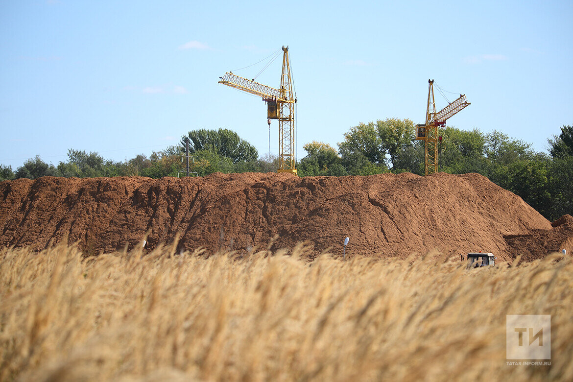 Спустя два месяца после покупки земли компания «Эйгер Д.С.» обратилась в Управление архитектуры и градостроительства Казани с просьбой выдать градостроительный план. Фото: © Михаил Захаров / «Татар-информ»