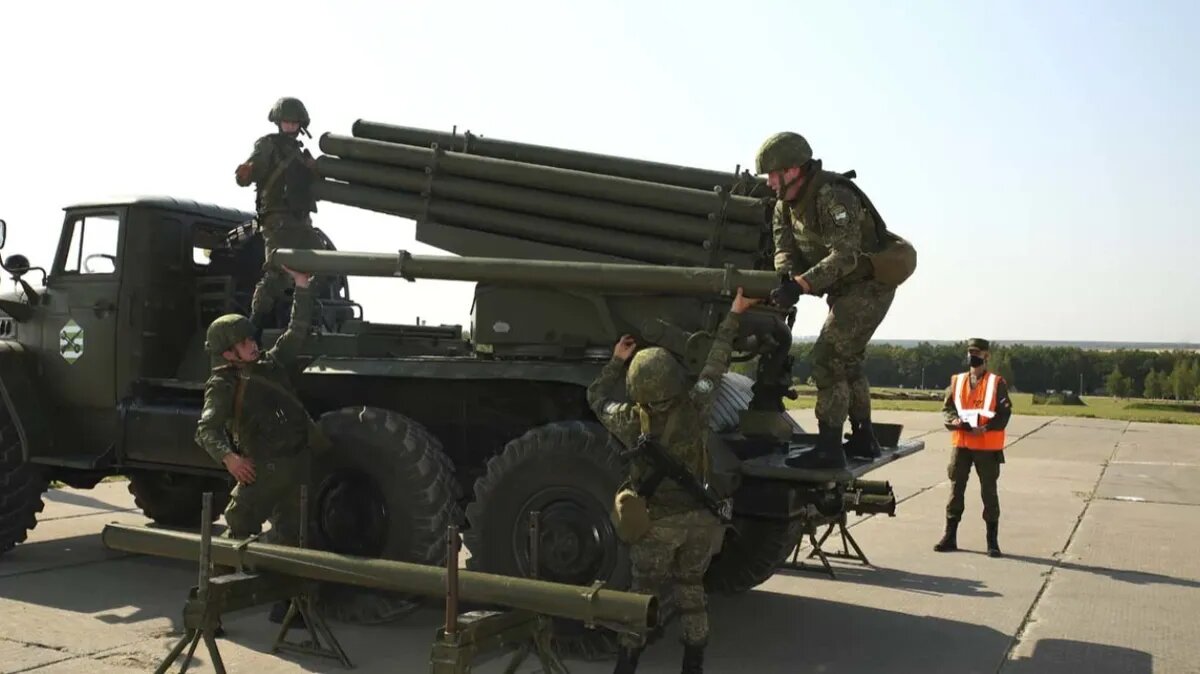 Фото: Минобороны РФ в вк