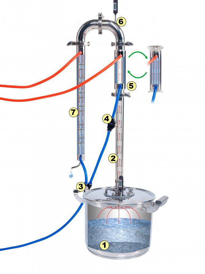 Как-то так всё это выглядит в сборе