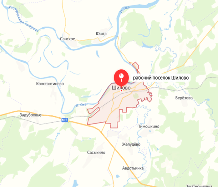 Яндекс карта