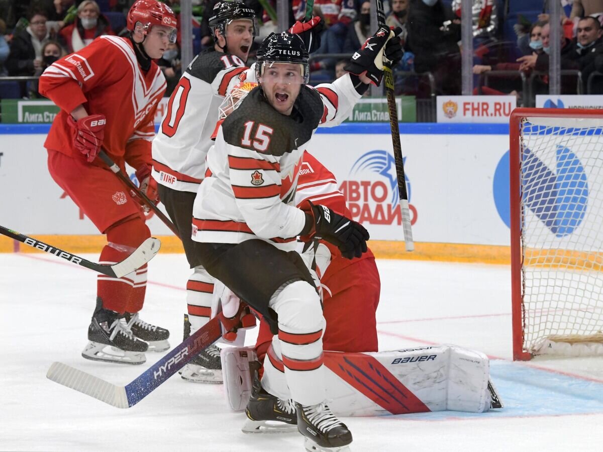    Райан Спунер© РИА Новости / Сергей Гунеев