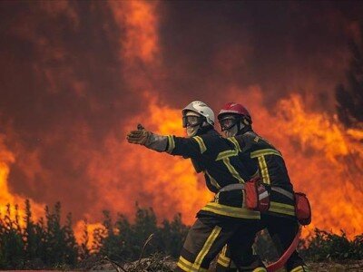    ИИ поможет в борьбе с лесными пожарами