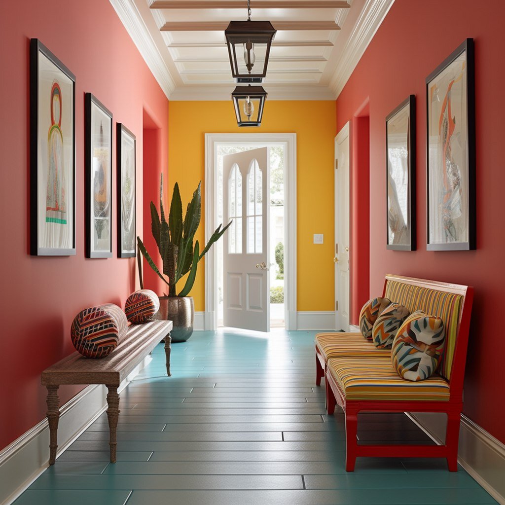 Дизайн прихожей @nature_decor_