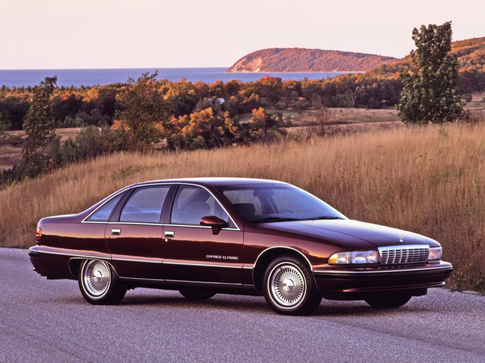 Chevrolet Caprice Wagon 1986