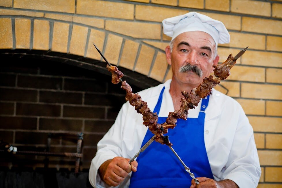 Бозбаш. Кавказская кухня