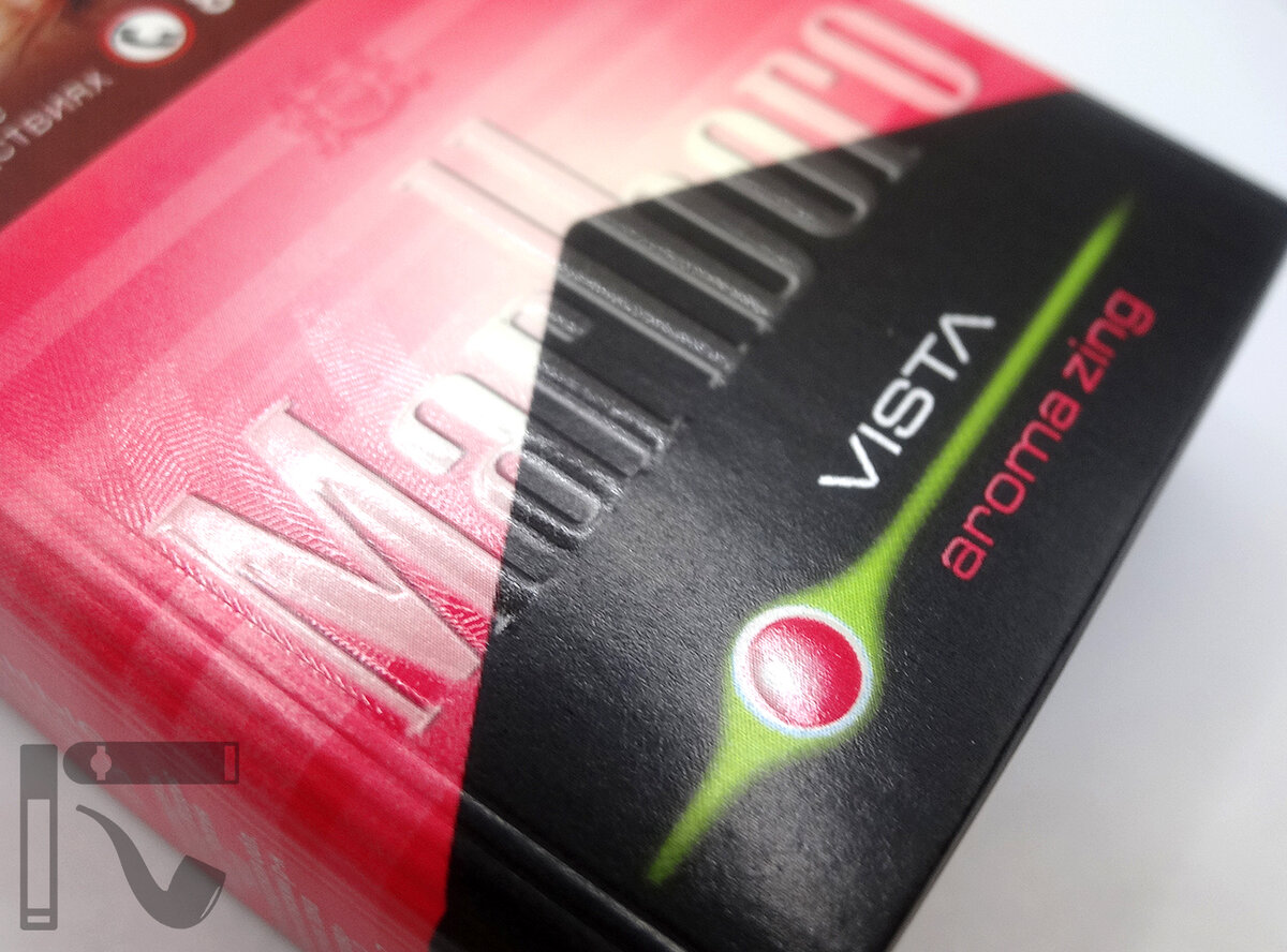 Сигареты Marlboro Vista Aroma Zing. Фото: © канал "Уголок Курильщика"