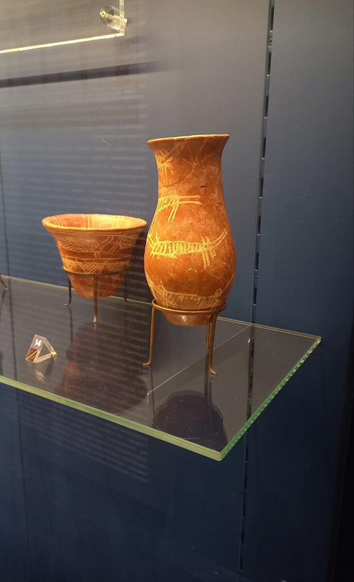 Керамика додинастического периода Древнего Египта, фото из личного архива 