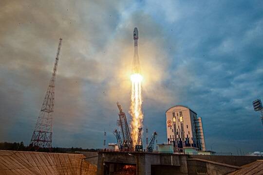    Получены первые данные с приборов станции «Луна-25»