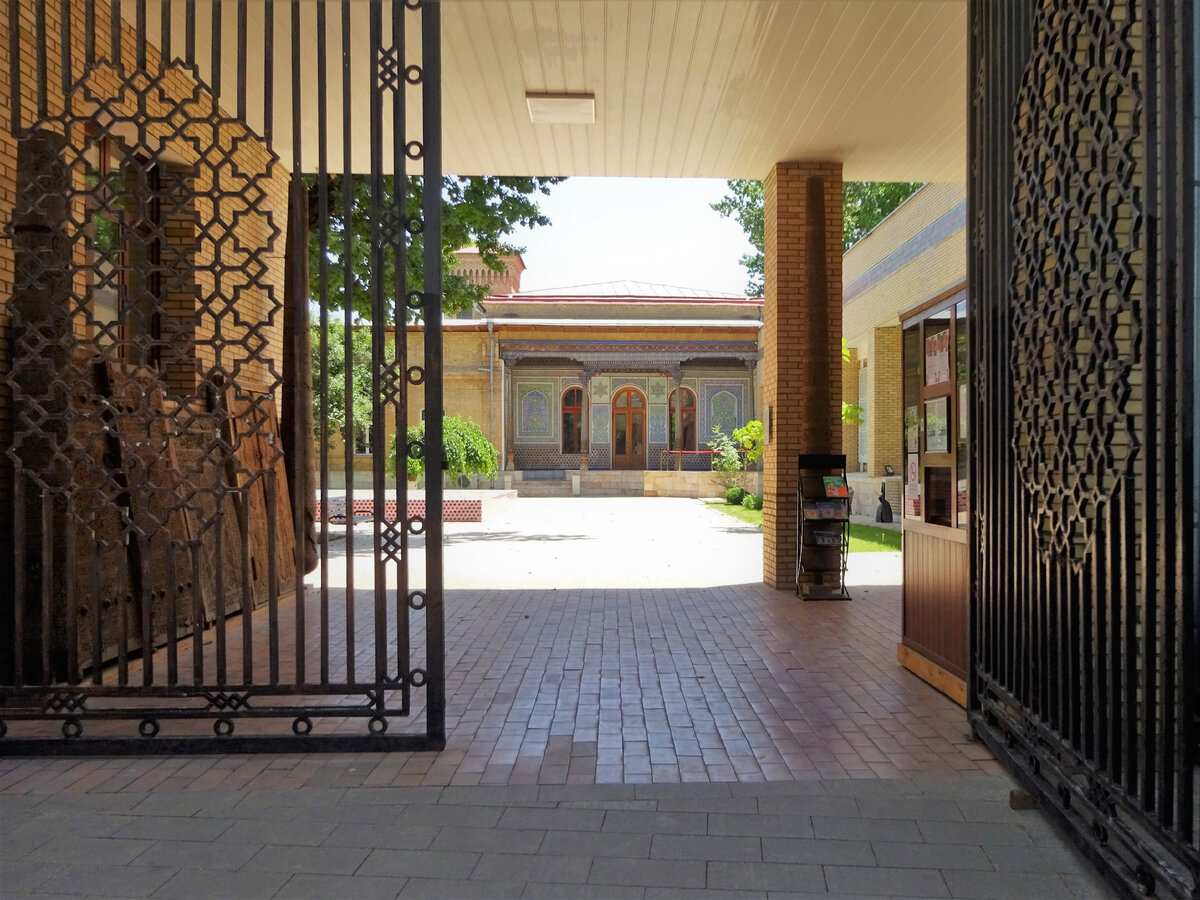 Ташкент. Государственный музей прикладного искусства Узбекистана