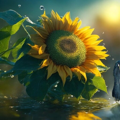 Подсолнух - солнце на грядке