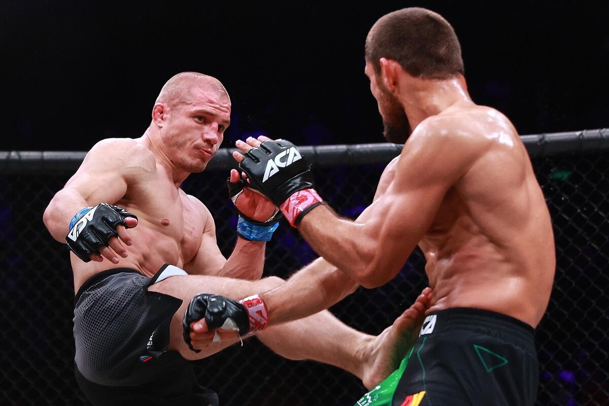     Глеб Хабибуллин дебютировал в ACA с победы