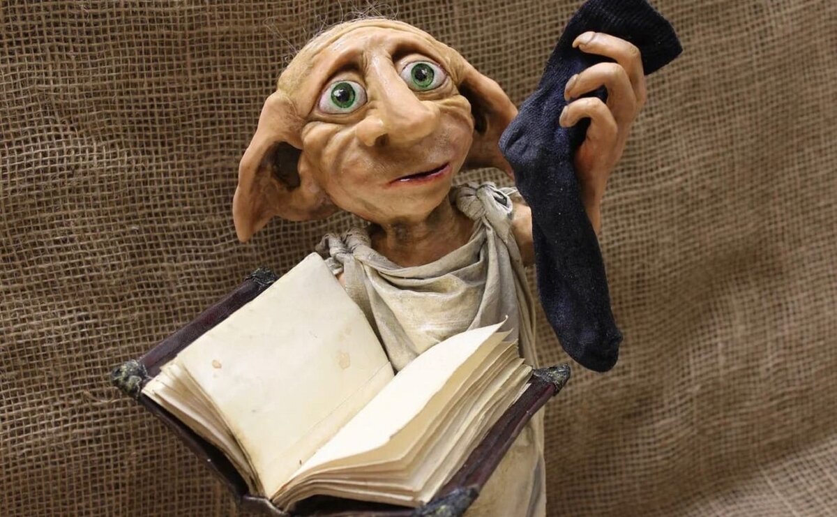     Пожалуйста, не приносите носки на могилу Добби!