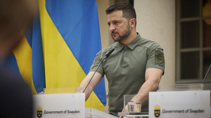 Фото: globallookpress.com / Pool /Ukrainian Presidentia