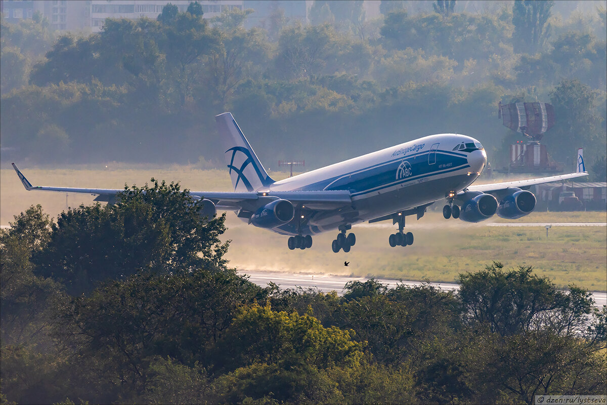 Ил-96-400Т снова в воздухе! | Блог авиационного фотографа | Дзен