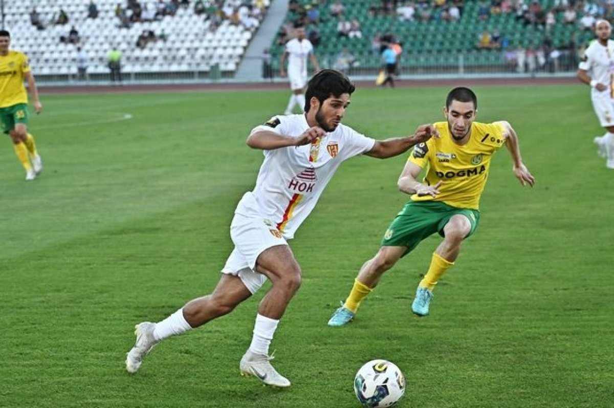    Владикавказская «Алания» лидирует в первой лиге после победы над «Кубанью»