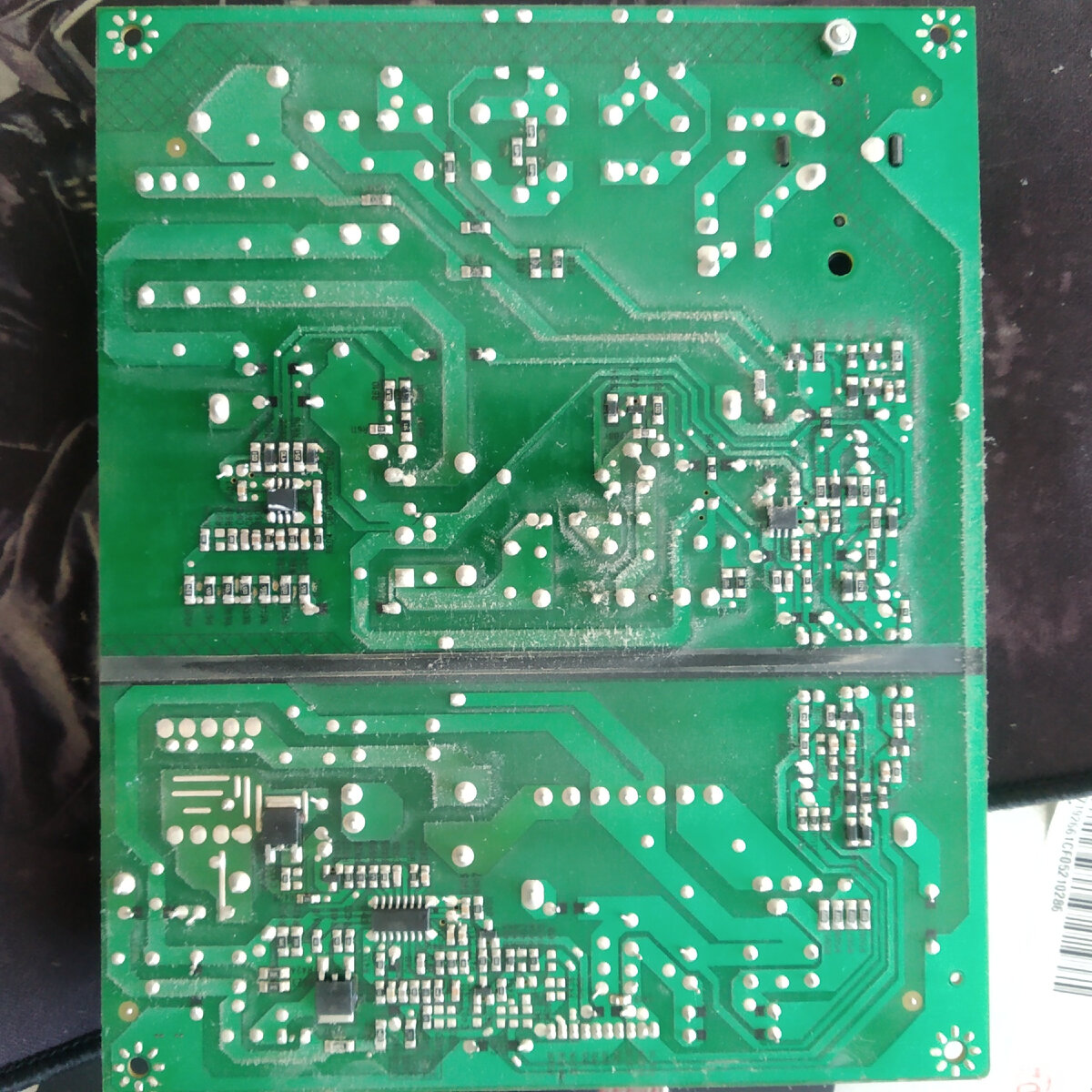 ТВ DEXP F43B7200C, не включается, дежурный режим не работает. | Будни  (радио)инженера | Дзен