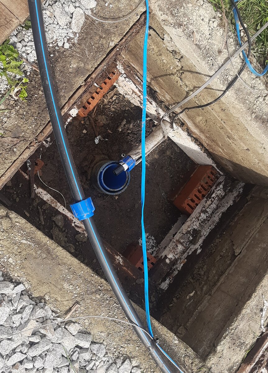 Скважина.....без насоса