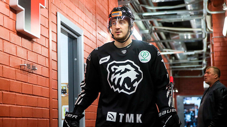    Максим Марушев.ХК «Трактор»