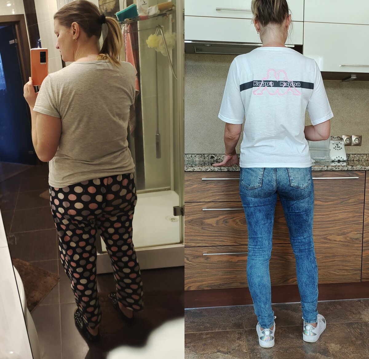 Хотела поставить фото в трусах, но Дзен не пропустит, поэтому даю ссылку на старую статью с такими фото. Целлюлит пропал 👇