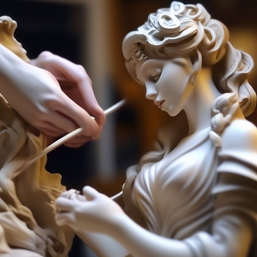 Галатея - возлюбленная скульптора Пигмалиона  