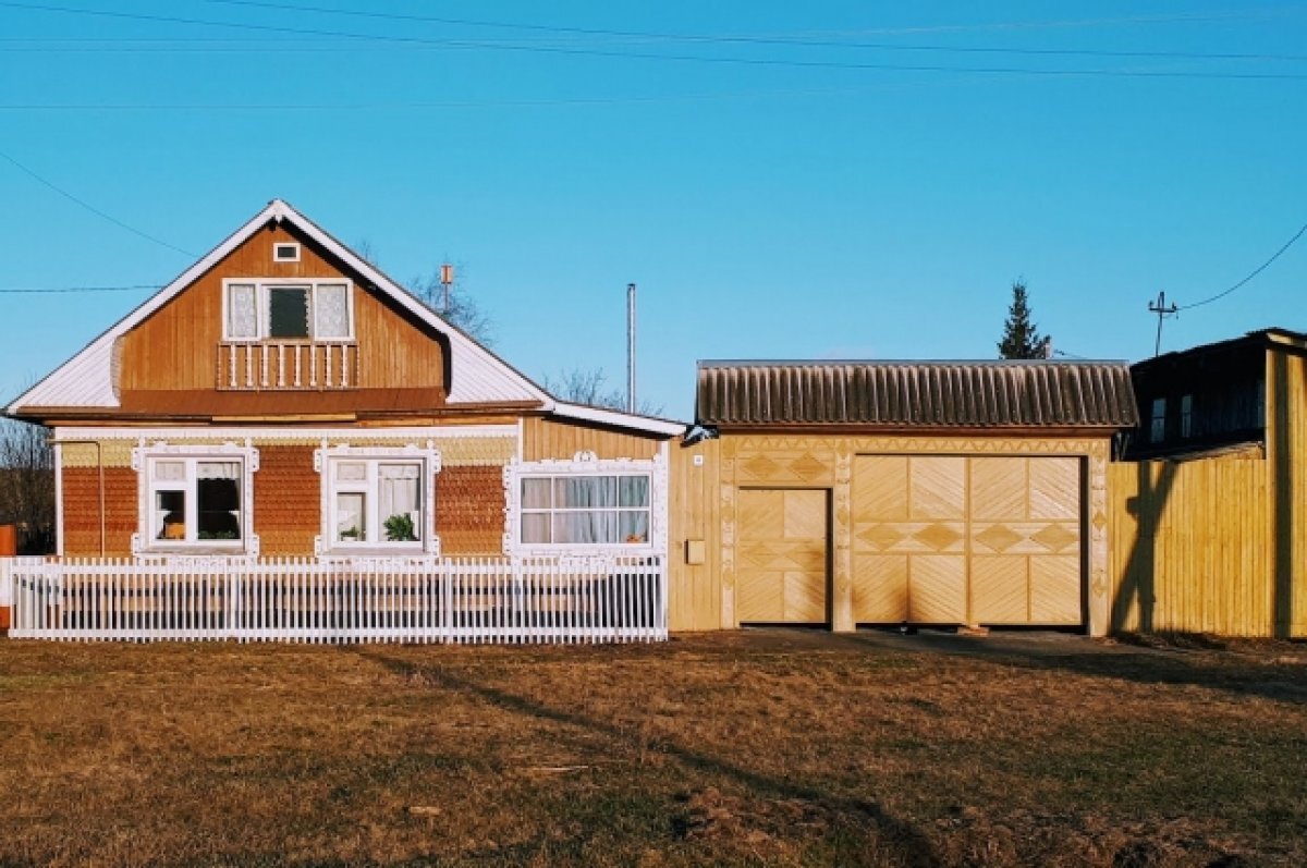    В Тюменской области увеличился объем ввода индивидуального жилья