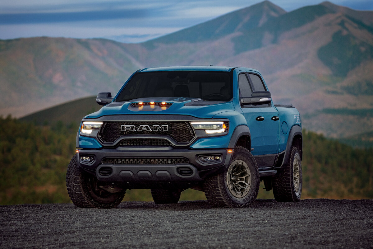 Ram пикап 2022