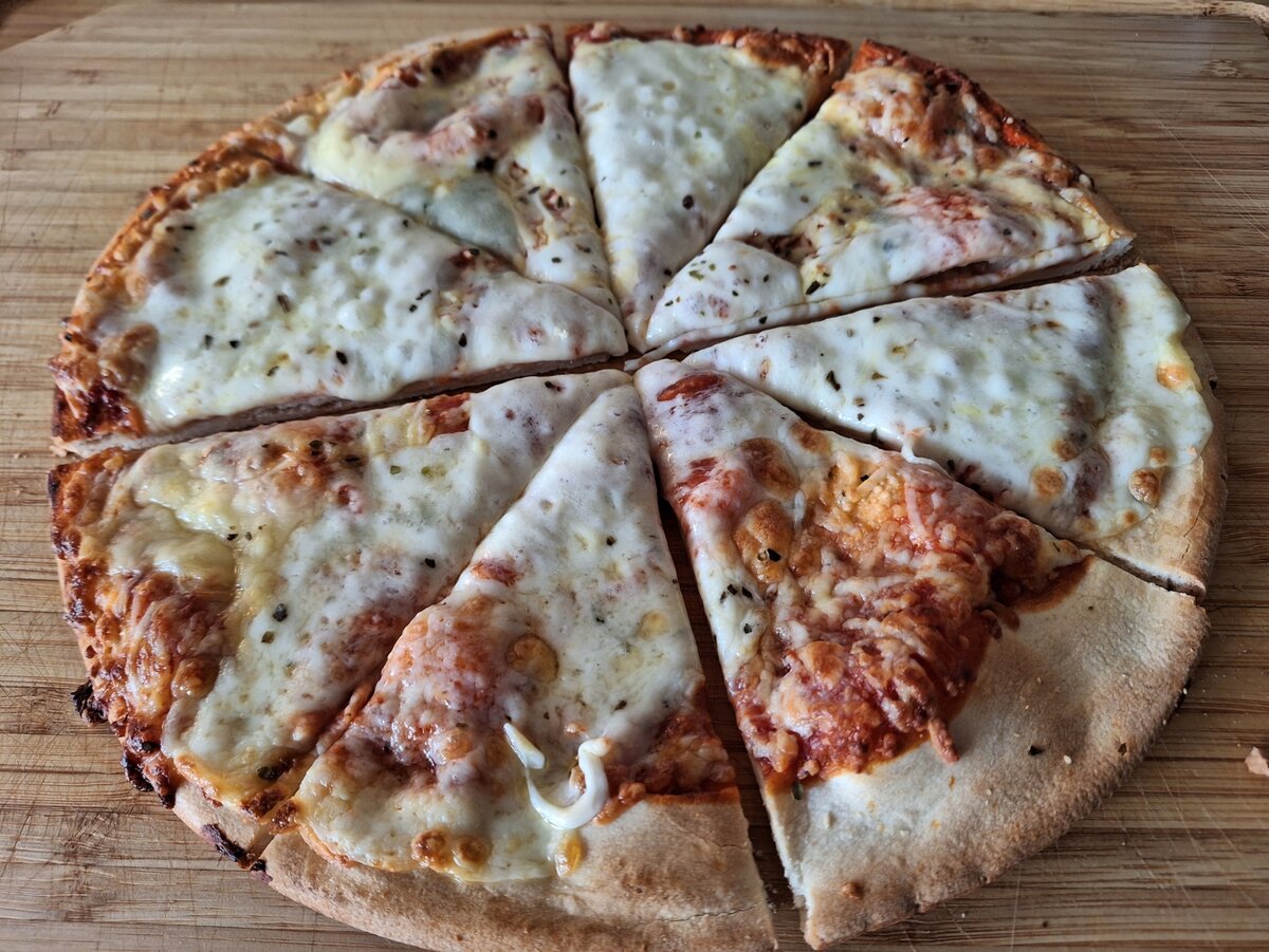 начинка в пиццу четыре сыра фото 37