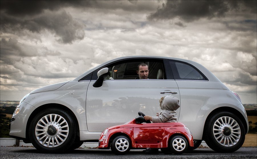 Вот так может выглядеть попытка стать партнёром в действующем бизнесе