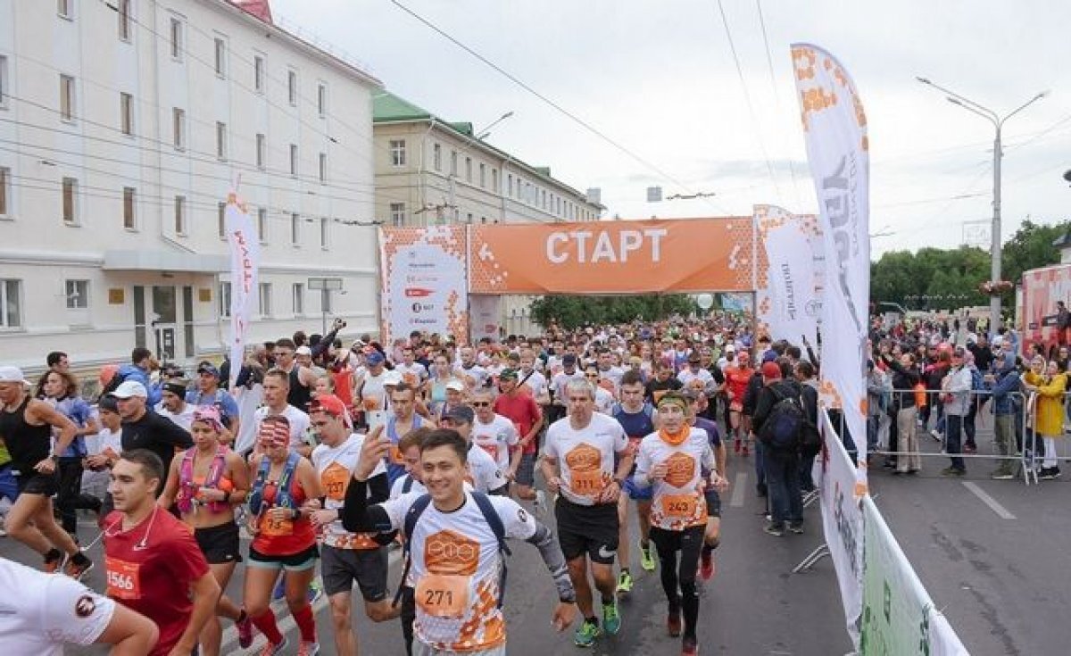    Во время марафона в Уфе погиб бегун