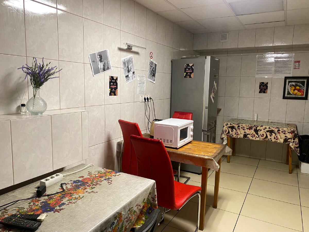 Общая кухня 