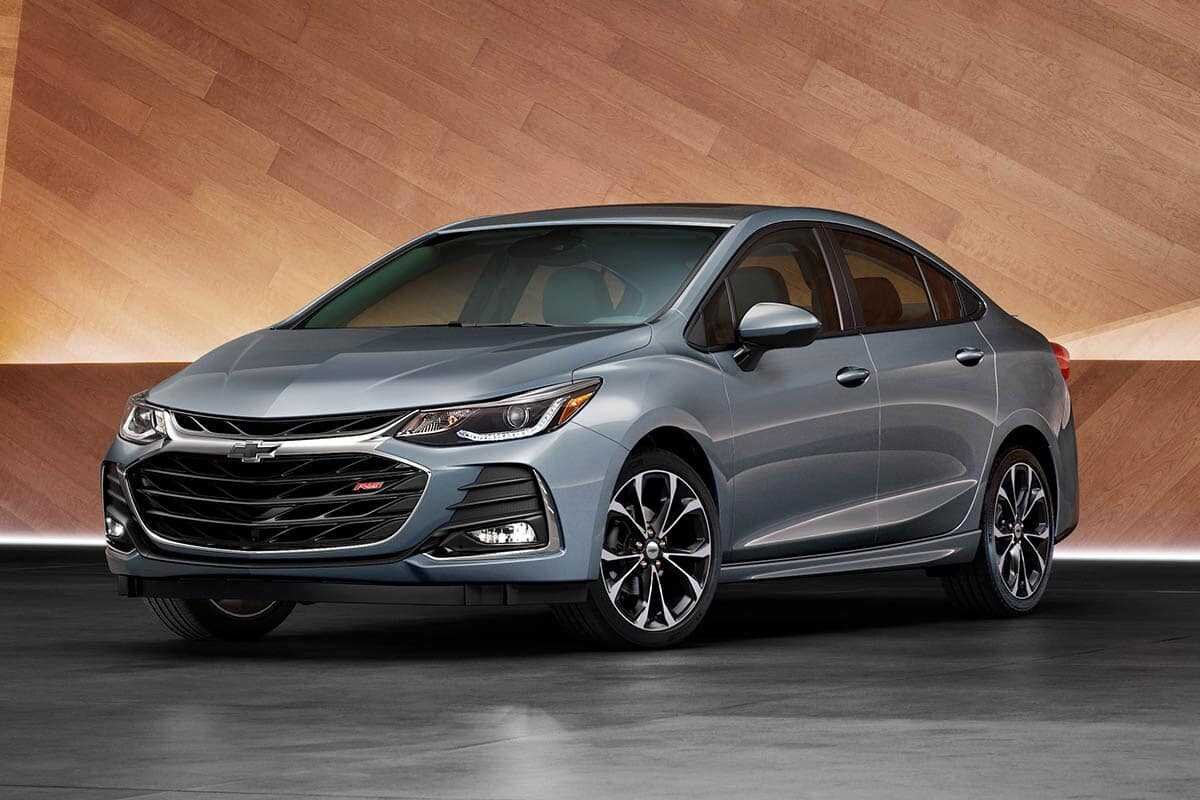 Chevrolet Cruze 2016 3d model