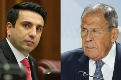 Заявление главы МИД России 10 сентября о том, что спикер Национального собрания РА господин Симонян заявил, что Россия отдала Карабах, полностью не соответствует действительности.