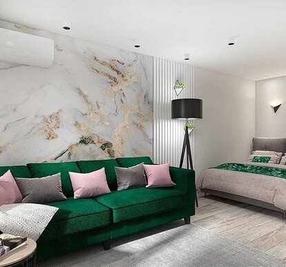 Спальня-гостиная из зала: как создать функциональное и стильное пространство