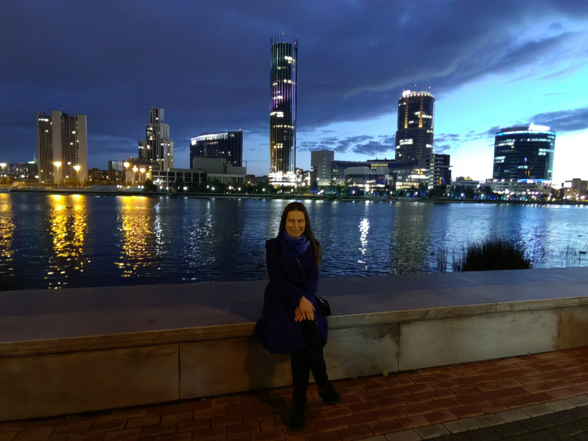 Набережная Екатеринбурга, 31 августа 2023.