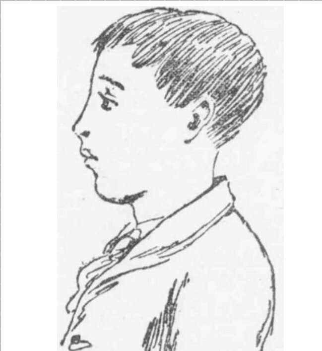 Портрет Роберта в одной из газет