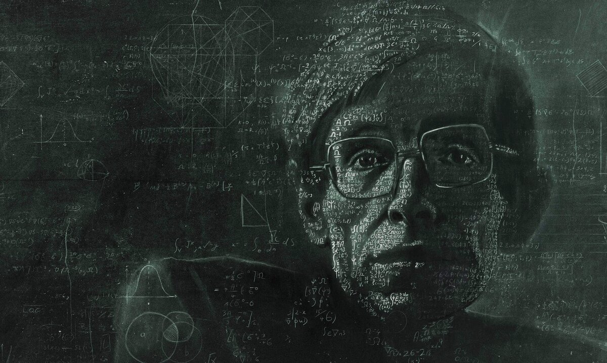 Постер фильма Хокинг: вы меня слышите? 2021 года