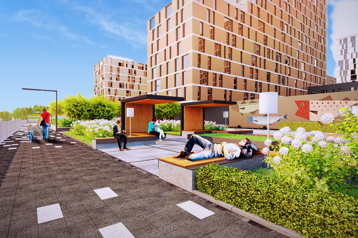 Уютно и спокойно... И никаких посторонних - тут все свои...