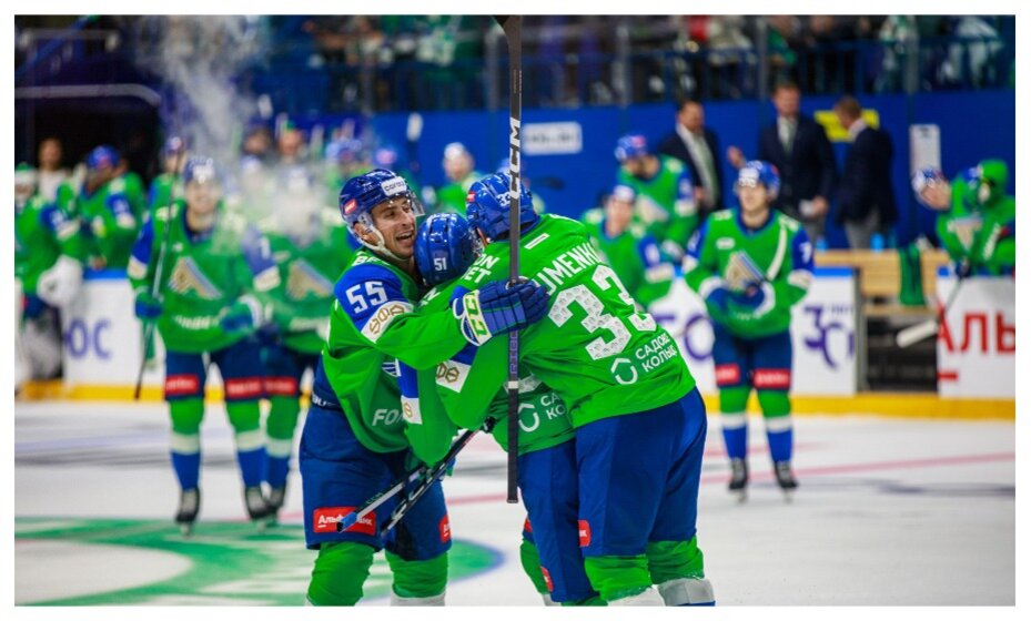    «Салават Юлаев» добыл волевую победу с лидером Запада. Фото: официальный сайт ХК «Салават Юлаев»