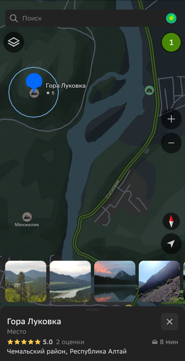 Скрин из 2ГИС