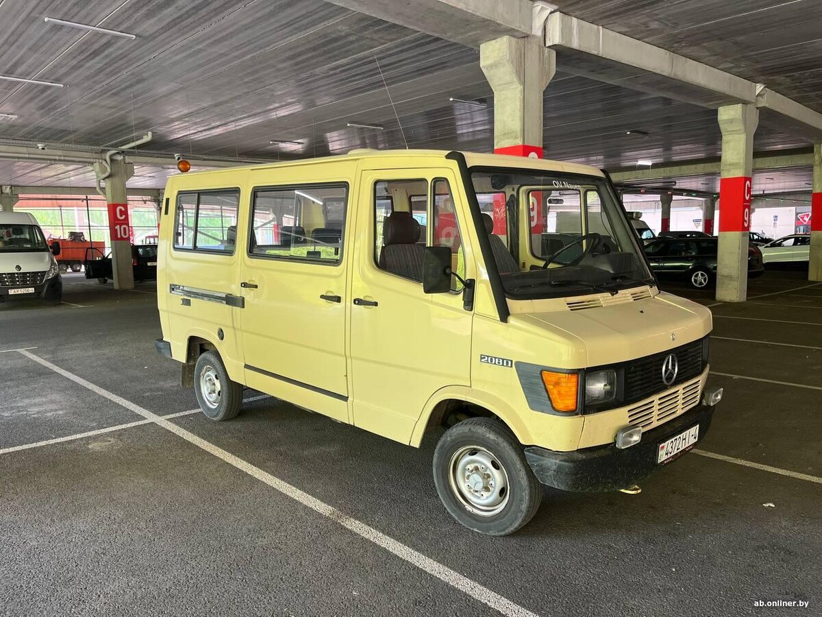 Кажется, в Беларуси нашли самый живой Mercedes T1. Он продается в Гродно —  дорого | Новости Гродно s13.ru | Дзен