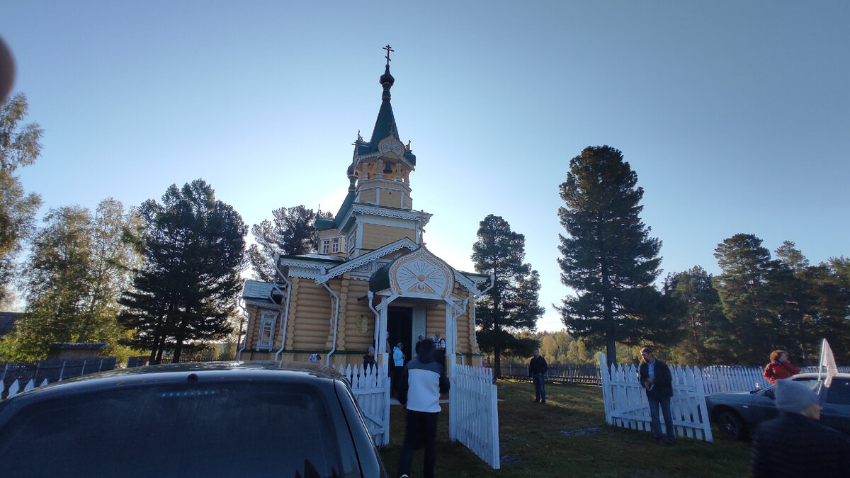 Храм Александра Невского в с. Екатериновка