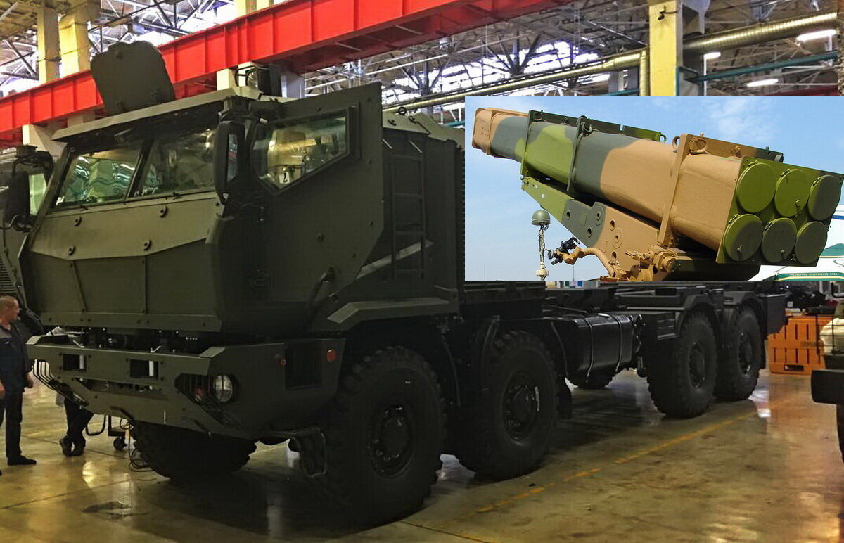 Минобороны РФ: РСЗО "Торнадо-С" получили на вооружение новые ...