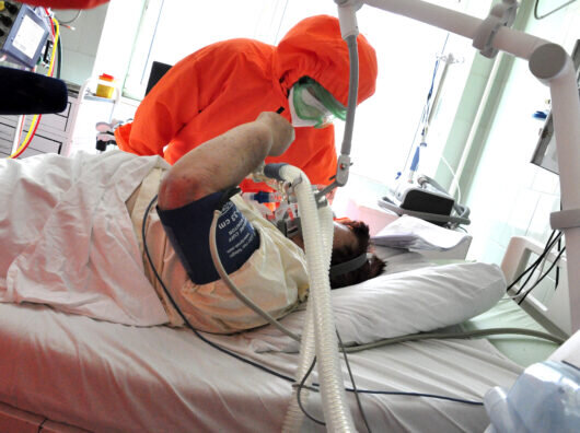    ковидный госпиталь РОКБ// фото: пресс-служба РОКБ