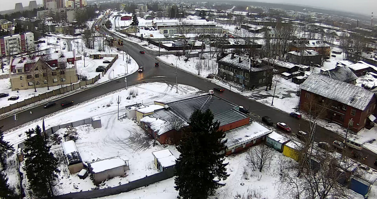 фото взято из открытых источников. Пересечение улиц Халтурина и Боровой. 2020г