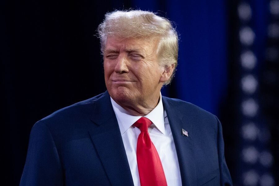   Дональд Трамп © MICHAEL REYNOLDS/EPA/ТАСС