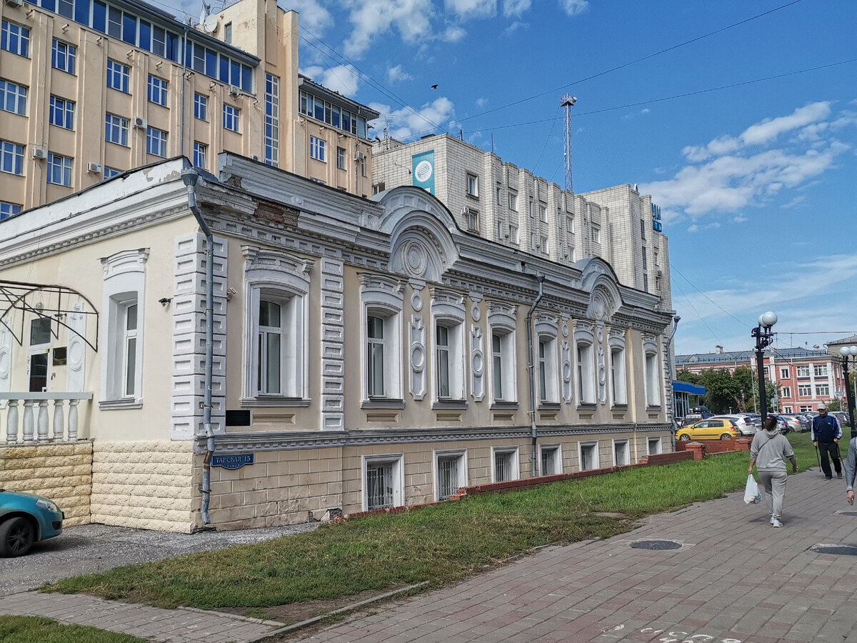 Как выглядела улица Тарская во второй половине ХХ века | ОМСК В  ФОТОСРАВНЕНИЯХ | Дзен