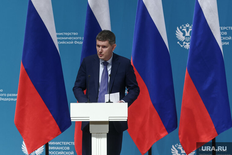    В 2023 году вырастет ВВП на 2,8%, заявил Максим Решетников
