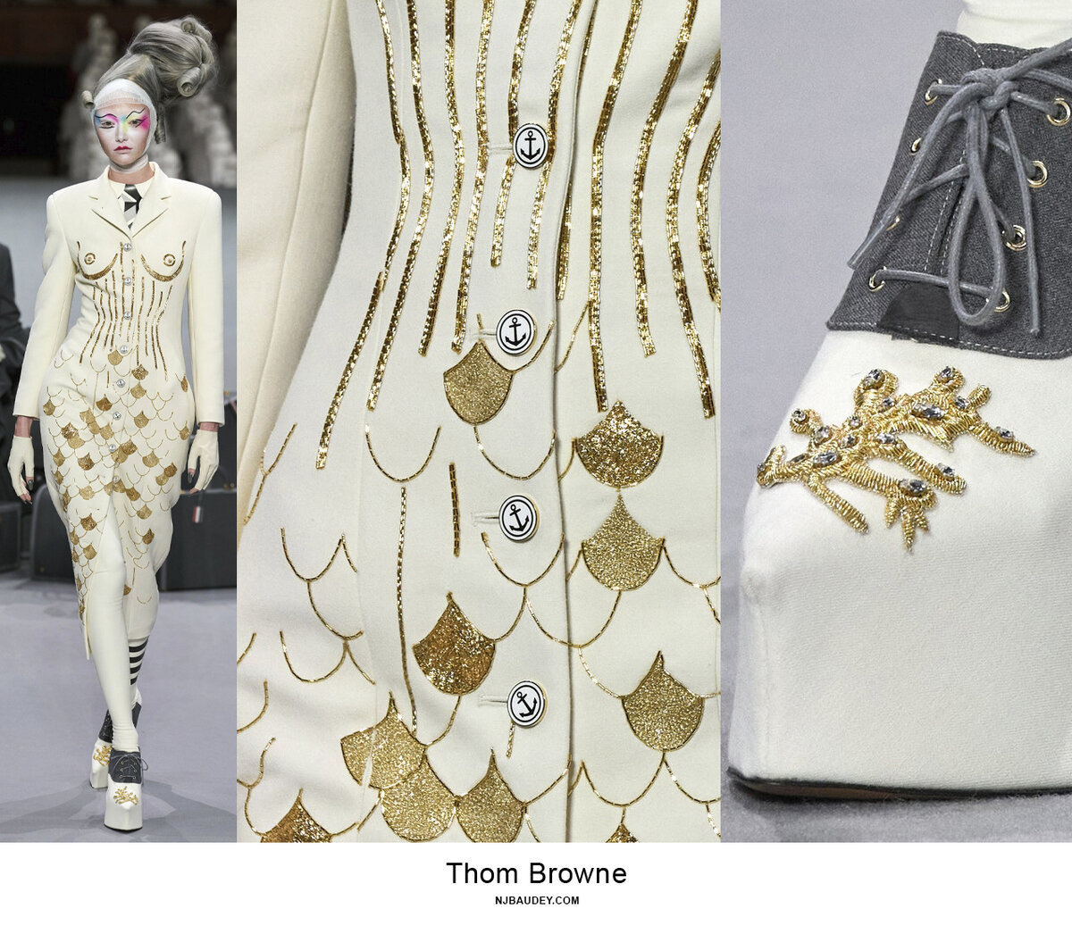 Объемная вышивка на шерстяном свитере от Gucci: Мода, стиль, тенденции в журнале
