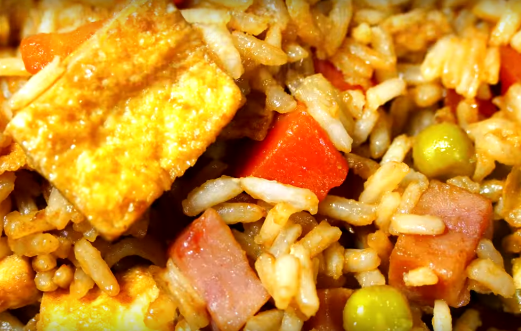 Рис с овощами по-китайски - Домашний Ресторан